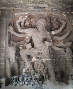 Sculpture of buddha statue in temple