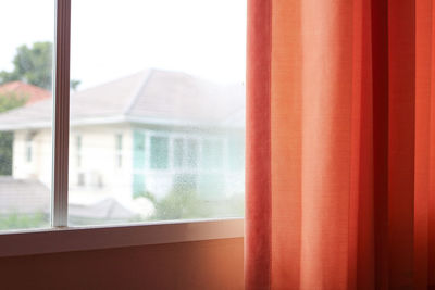 Close-up of window