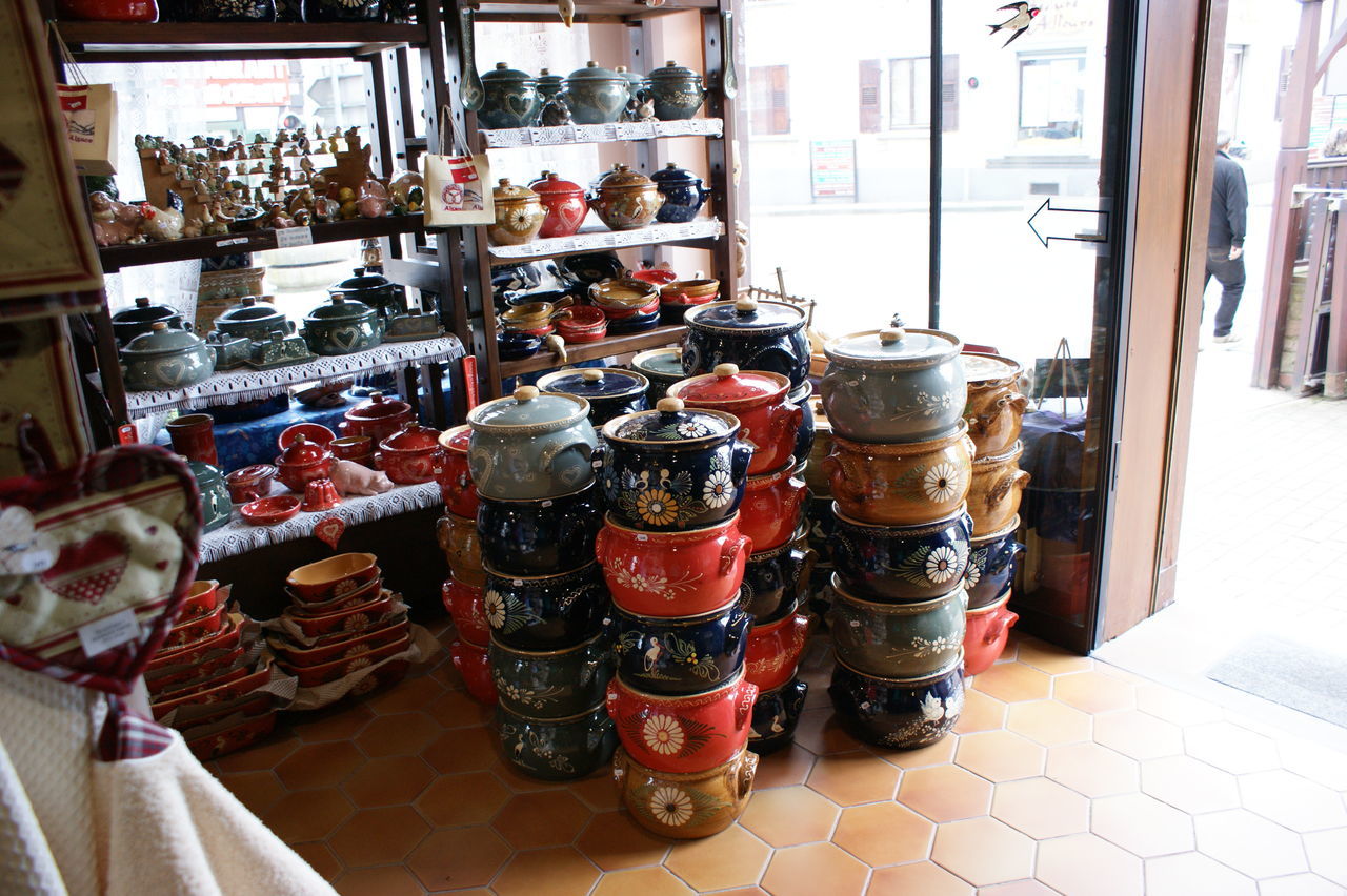 Pottery factory