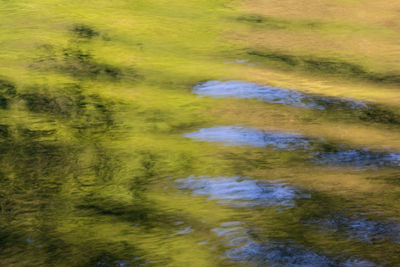 Full frame shot of water