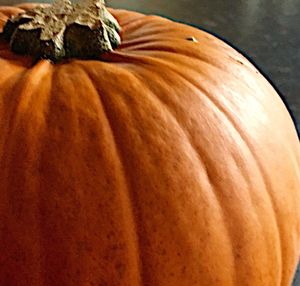 Close-up of food on table