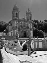 View of historic building against sky