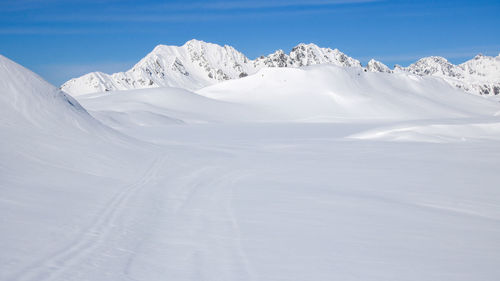 snow