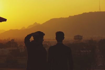 two people