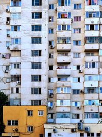 Low angle view of building in city