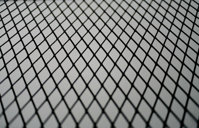 Full frame shot of chainlink fence