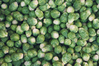 Full frame shot of vegetables