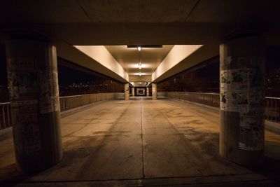 Empty corridor