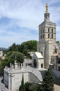 Historic building against sky