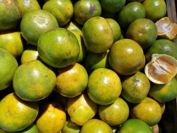 Oranges onthe market.