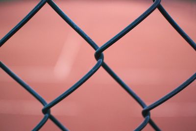 Full frame shot of chainlink fence