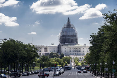 Capitol hill building  usa