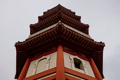 Low angle view of built structure