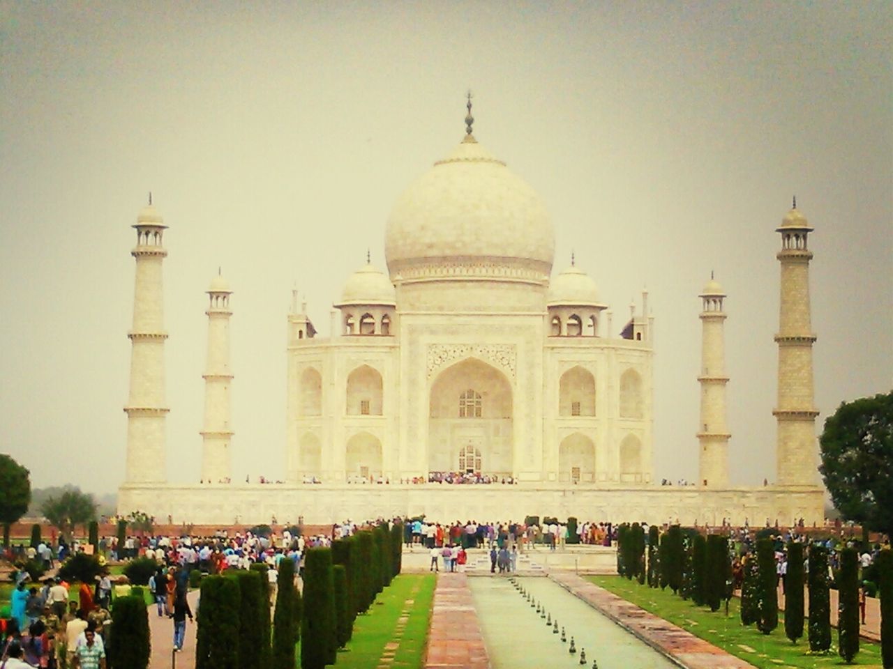Taj Mahal,Agra Delhi