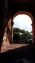 Interior of historic building