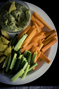 Close-up of salad in bowl