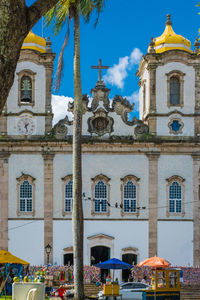 Low angle view of cathedral against sky