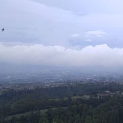 Aerial view of cityscape