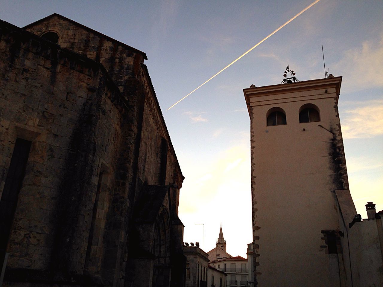 CASTLE AGAINST SKY