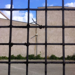 View of built structure against sky
