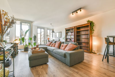 View of sofa in living room