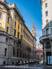 View of buildings in city