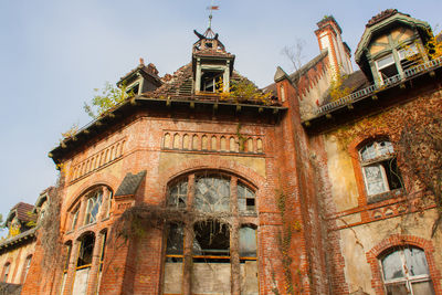 Low angle view of building