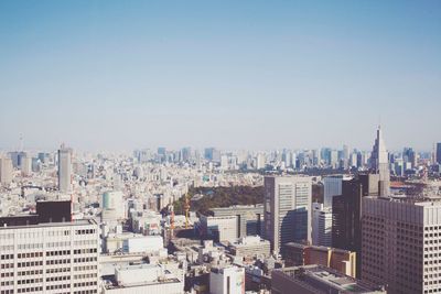 Skyscrapers in city