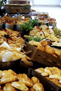 Close-up of food for sale at market stall