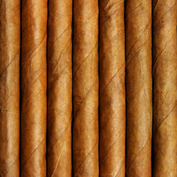 Full frame shot of cigars