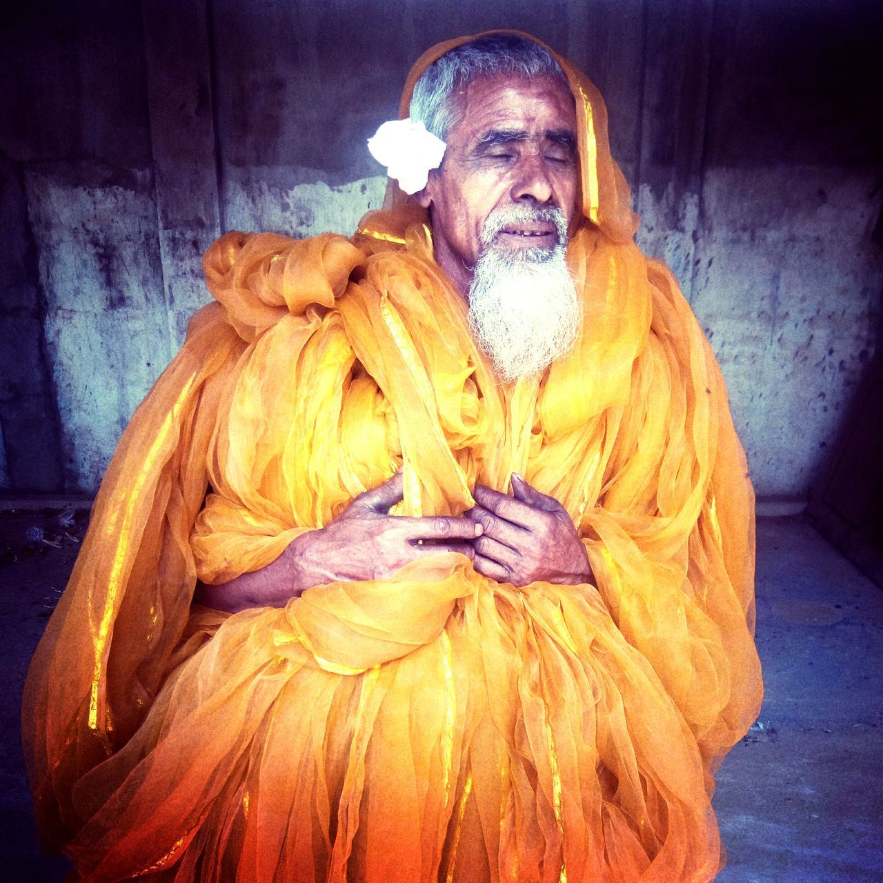 beard, senior adult, one person, senior men, indoors, religion, real people, portrait, men, looking at camera, stage costume, night, one man only, wisdom, period costume, adult, people