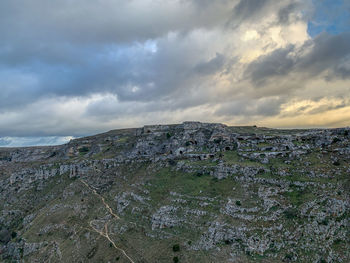 Matera, a beautiful stone city and capital of culture.