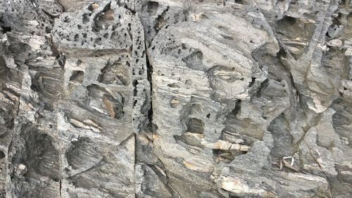 Full frame shot of rock