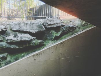 View of built structure