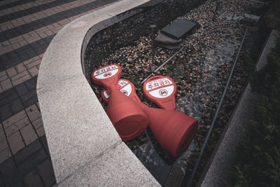 Low section of woman standing on floor