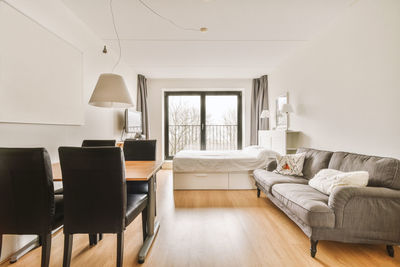 Interior of bedroom