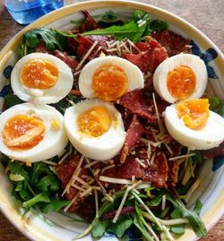 Close-up of food on plate