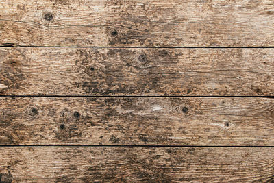 Full frame shot of weathered wooden wall