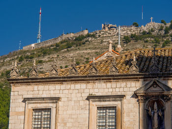 Dubrovnik city in croatia