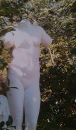 Reflection of trees in water