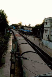 Canal along buildings