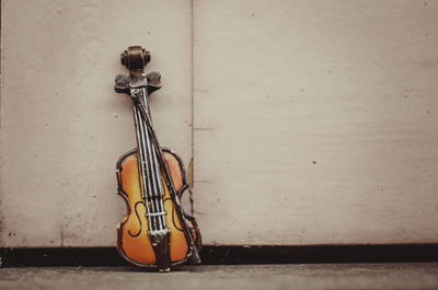 Close-up of guitar