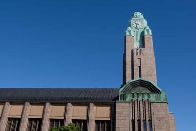 Helsinki at the baltic sea