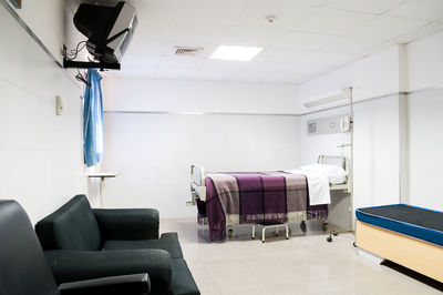 Interior of hospital