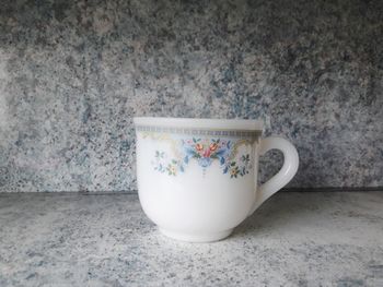 Close-up of drink on table