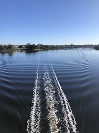 Swan river, perth, western australia