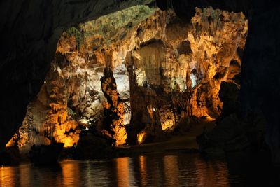 Huge cave in central vietnam.