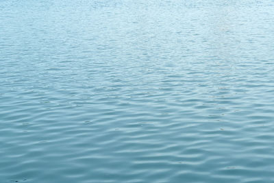 Full frame shot of rippled water