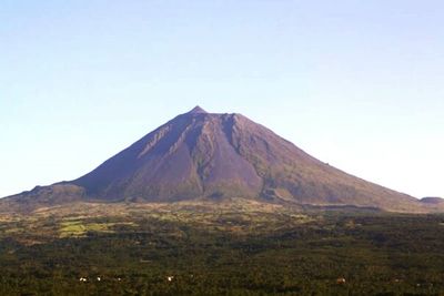 Scenic view of mountains