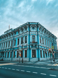 Facade of building